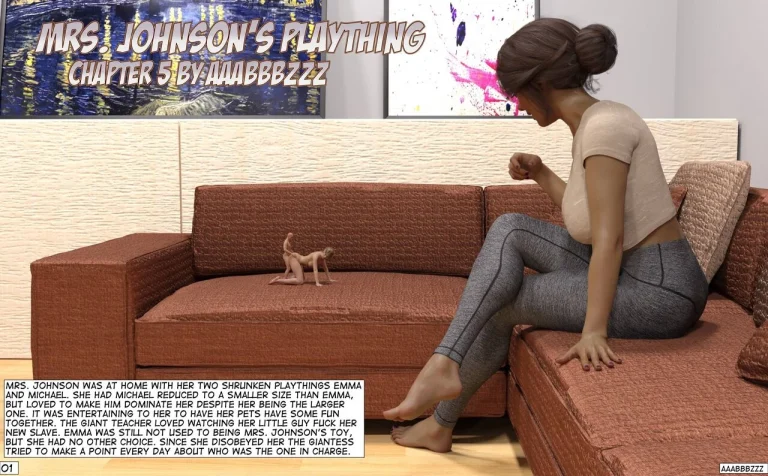Mrs.johnson plaything 5 porn comic picture 2