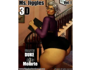 MS. Jiggles Part 1,2,and 3 porn comic picture 1