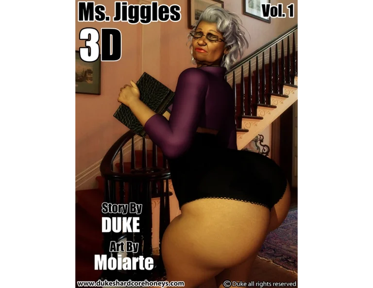 MS. Jiggles Part 1,2,and 3 porn comic picture 1