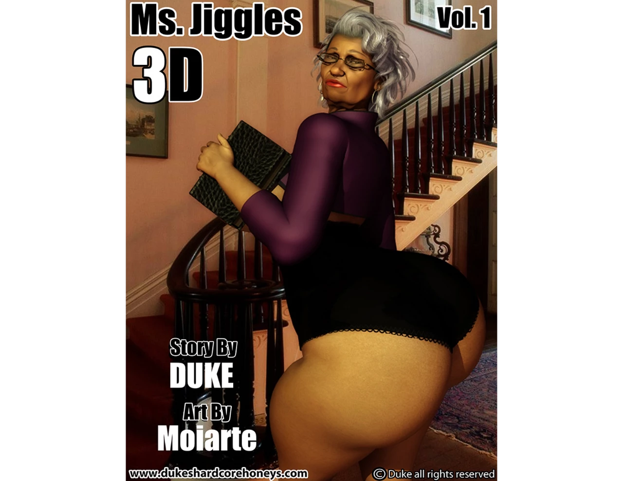 MS. Jiggles Part 1,2,and 3 porn comic picture 1