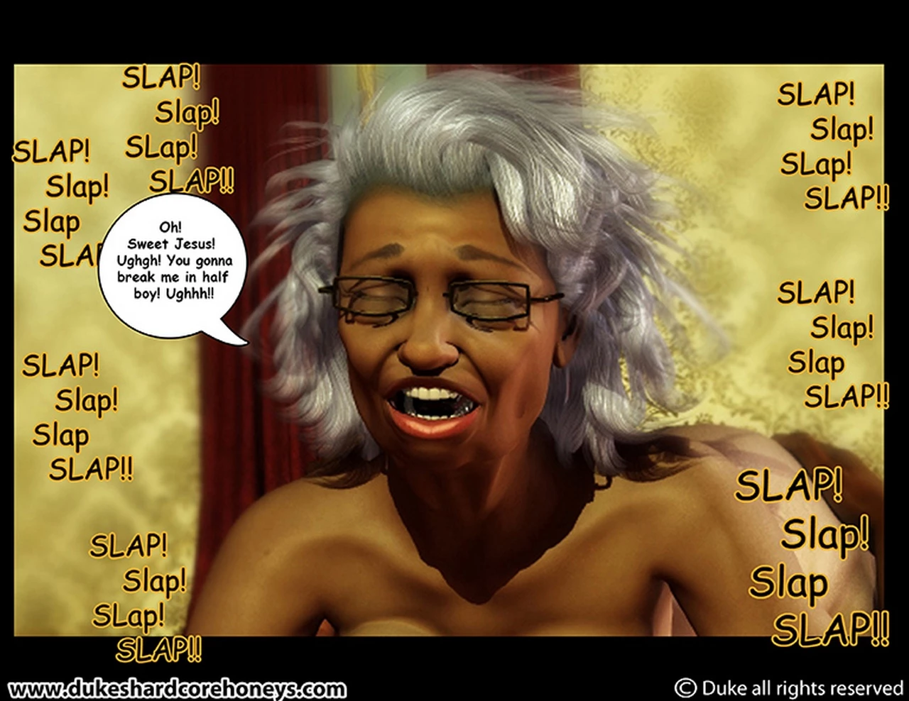 MS. Jiggles Part 1,2,and 3 porn comic picture 14
