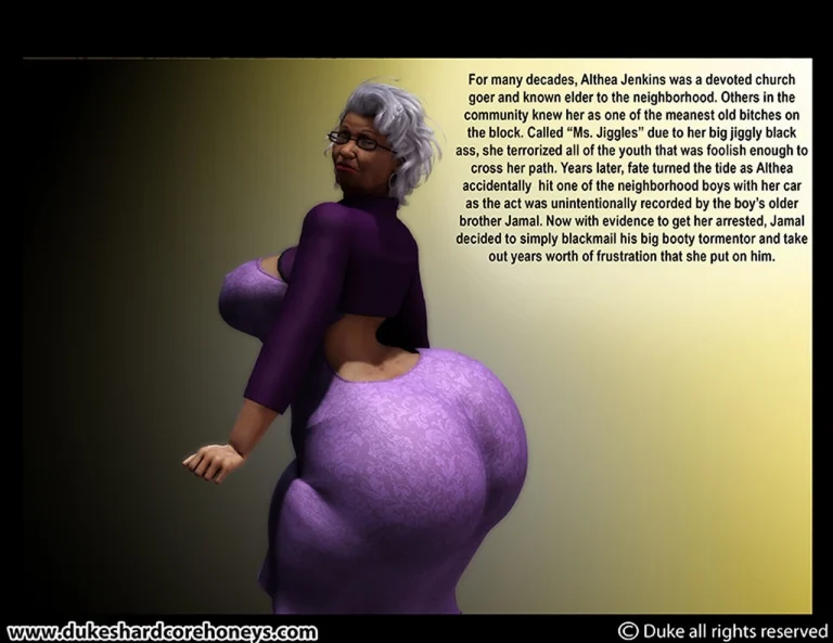 MS. Jiggles Part 1,2,and 3 porn comic picture 2