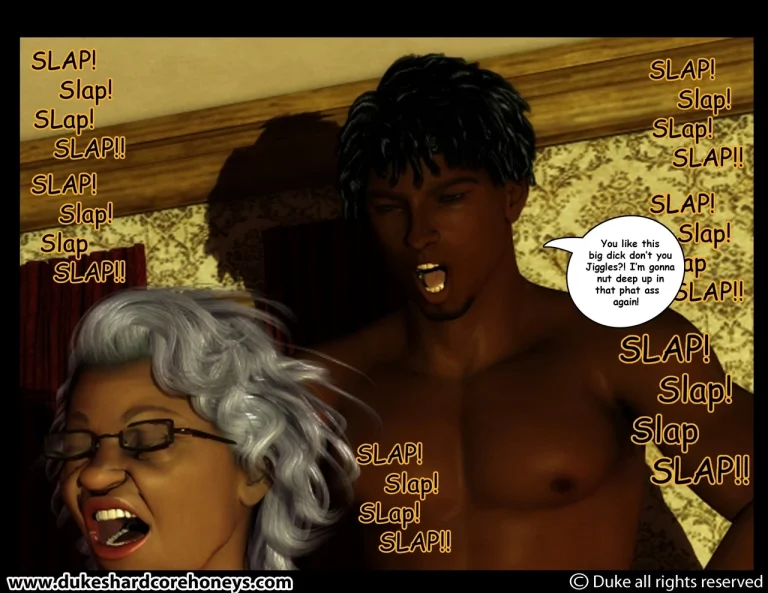 MS. Jiggles Part 1,2,and 3 porn comic picture 31