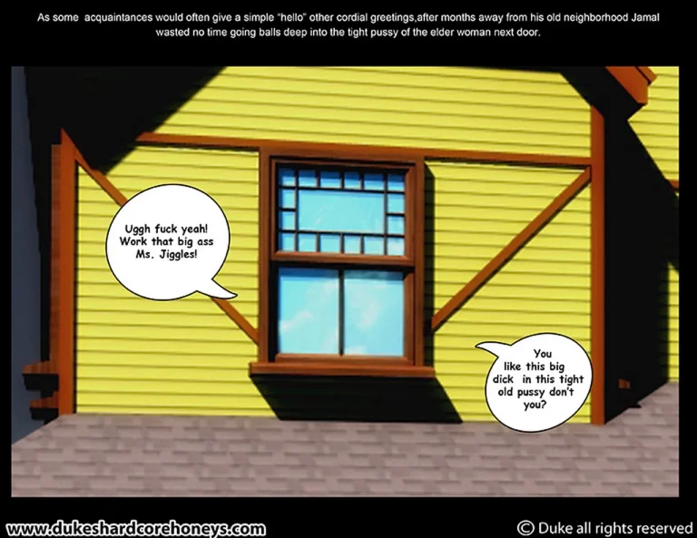 MS. Jiggles Part 1,2,and 3 porn comic picture 4