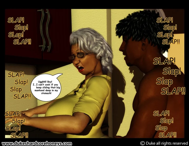 MS. Jiggles Part 1,2,and 3 porn comic picture 65