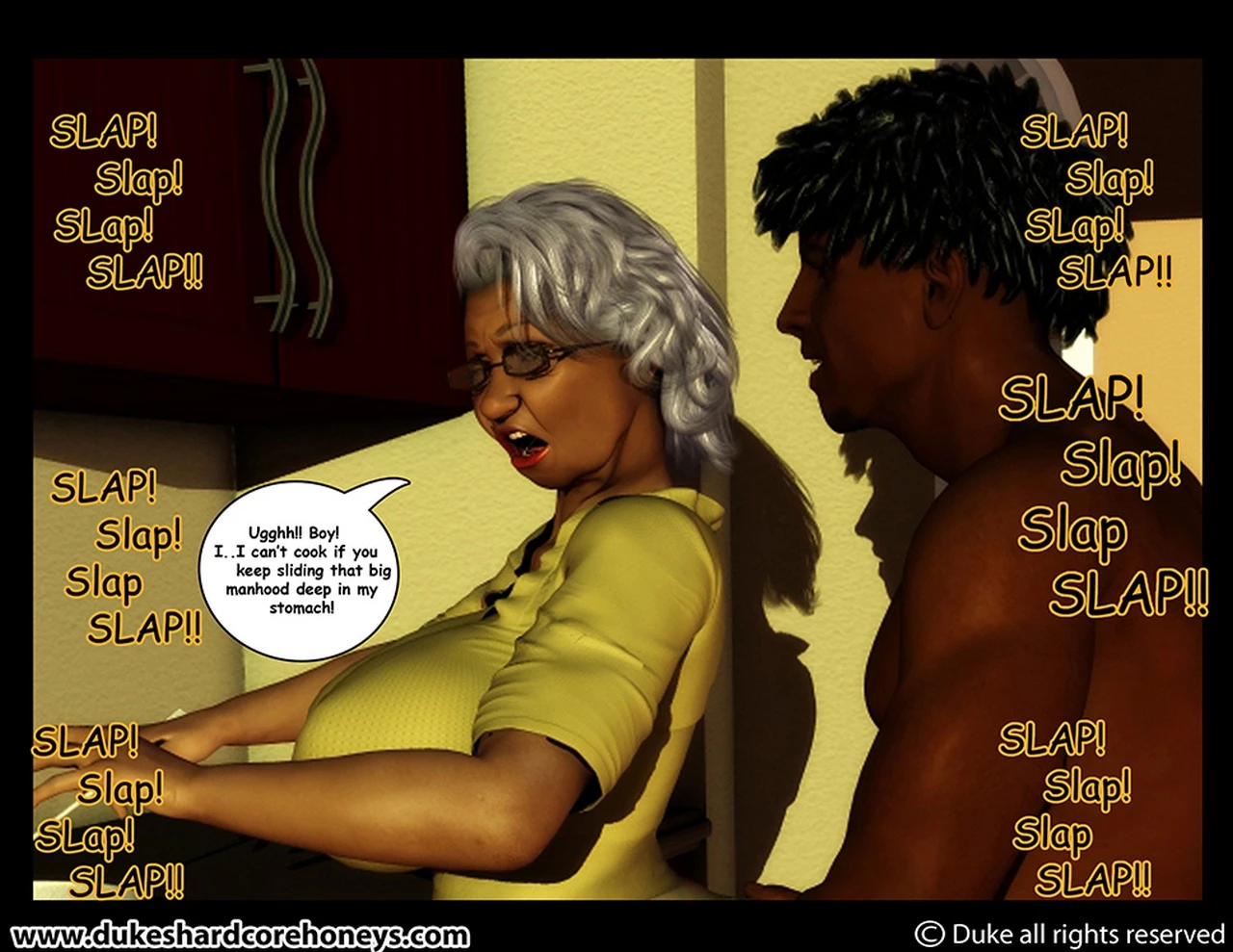MS. Jiggles Part 1,2,and 3 porn comic picture 65