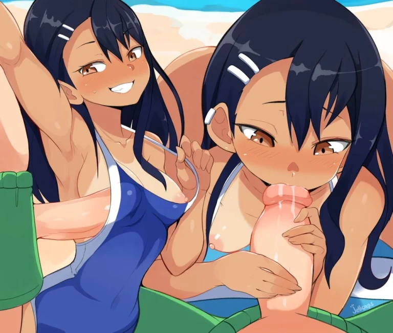Ms Nagatoro porn comic picture 6