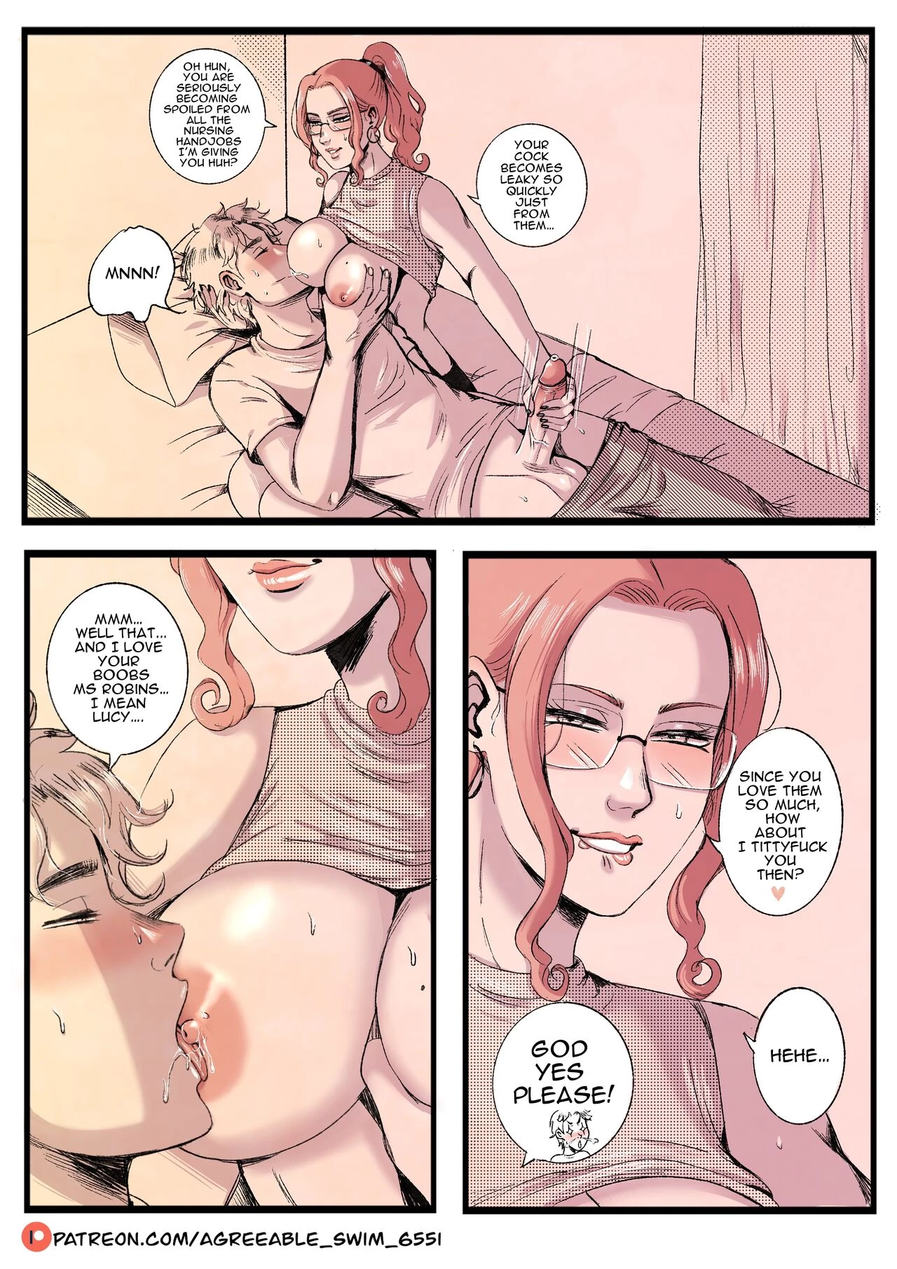 Ms. Robinson: Dom MILF porn comic picture 16