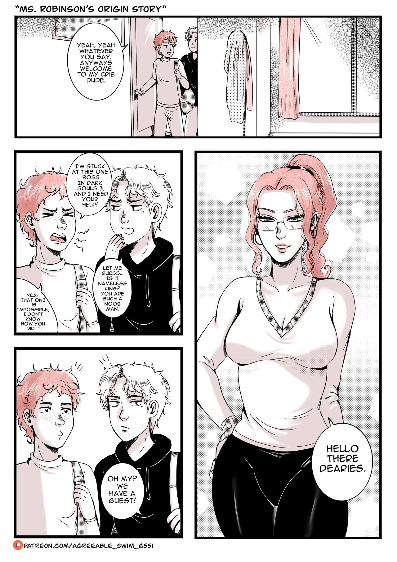 Ms. Robinson: Dom MILF porn comic picture 19