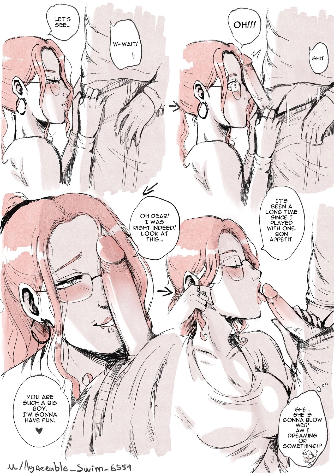 Ms. Robinson: Dom MILF porn comic picture 2