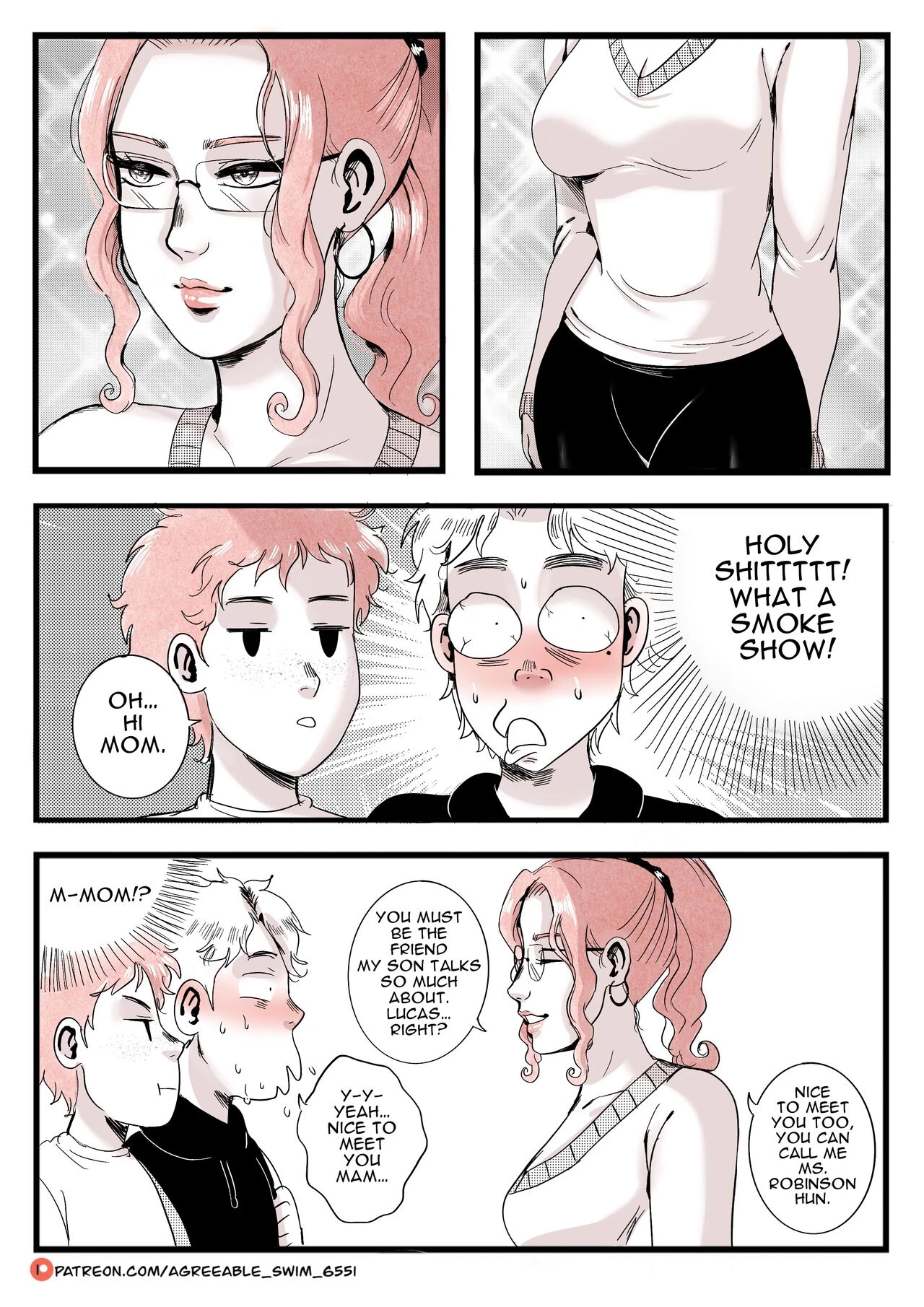 Ms. Robinson: Dom MILF porn comic picture 20