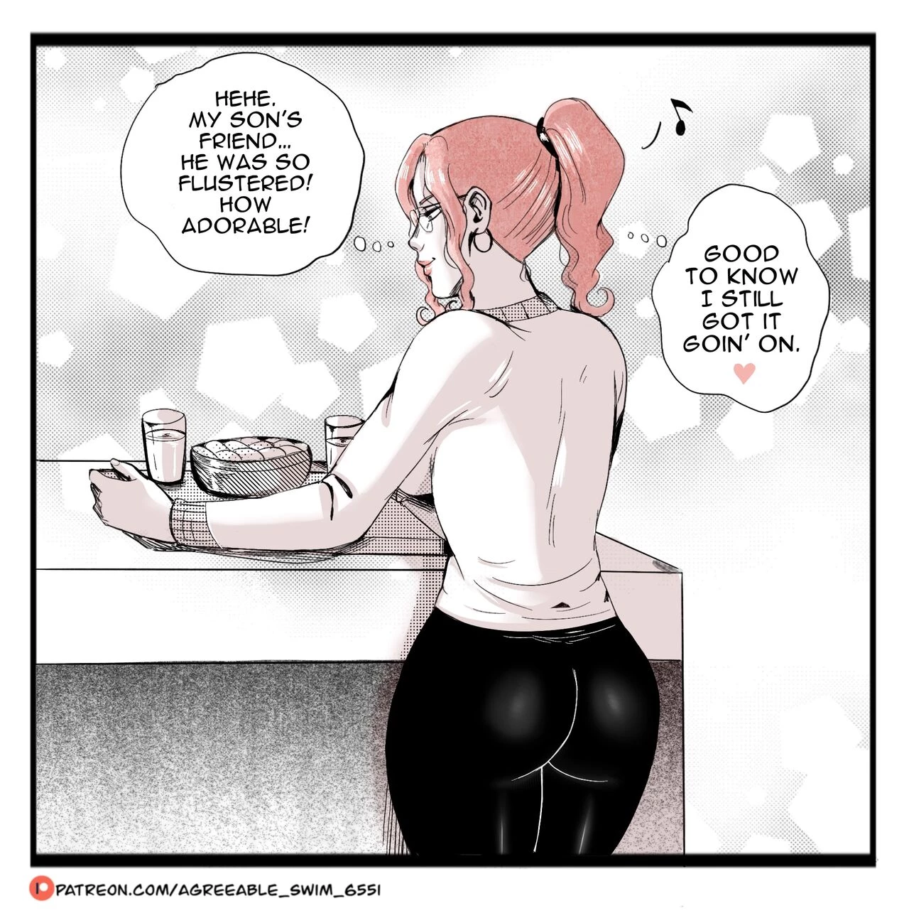 Ms. Robinson: Dom MILF porn comic picture 22