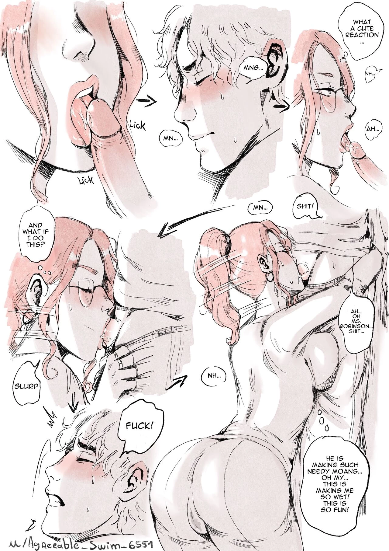 Ms. Robinson: Dom MILF porn comic picture 3