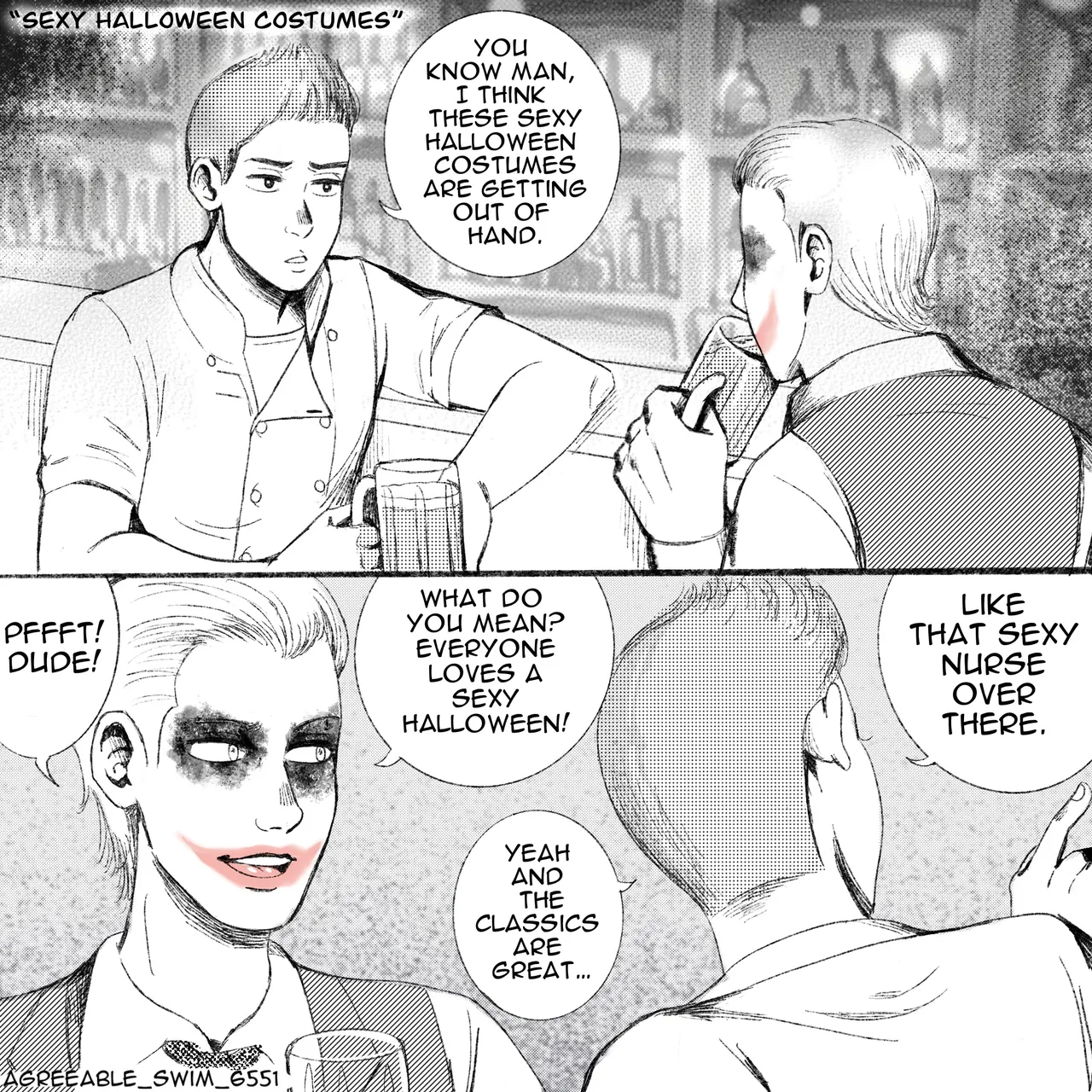 Ms. Robinson: Dom MILF porn comic picture 47