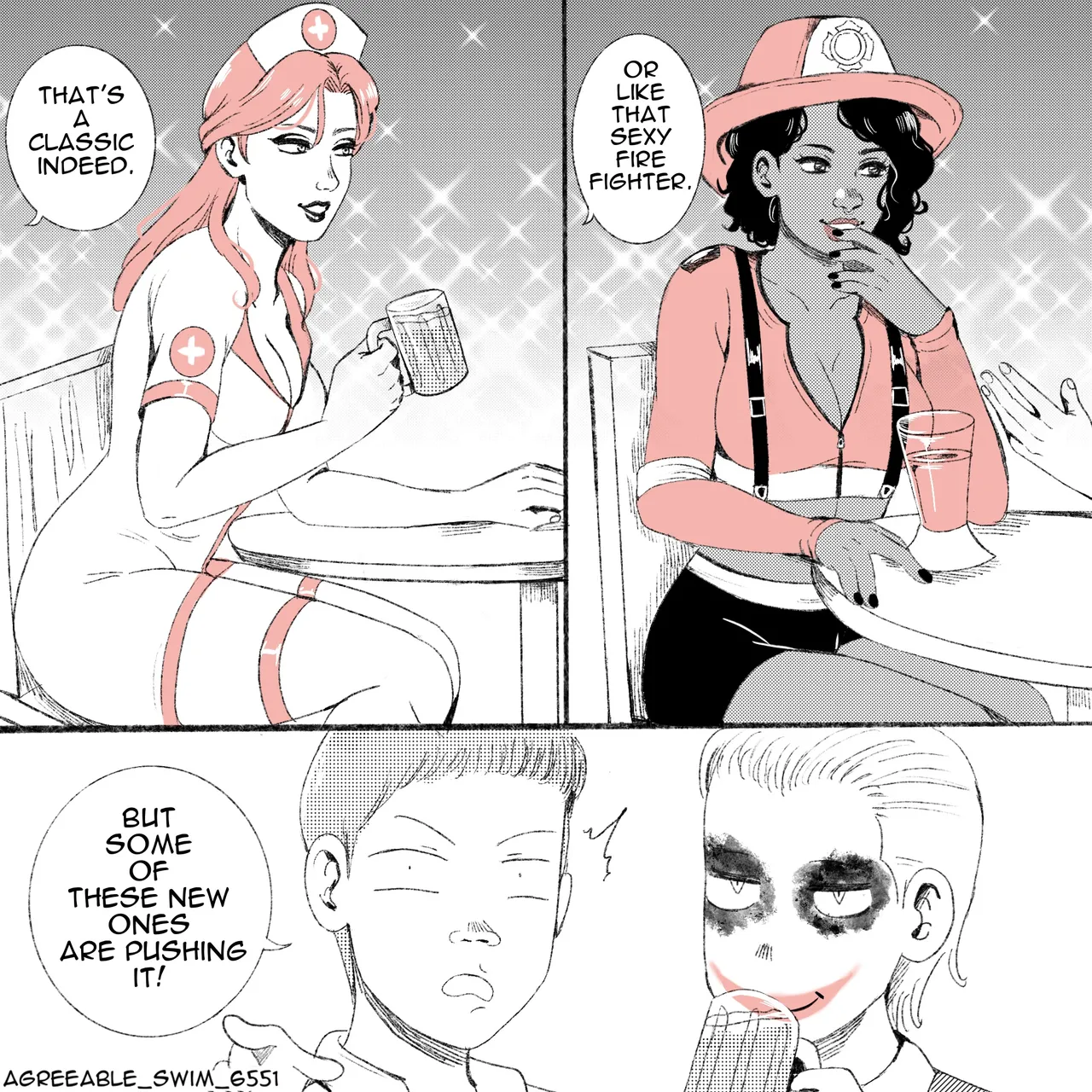 Ms. Robinson: Dom MILF porn comic picture 48