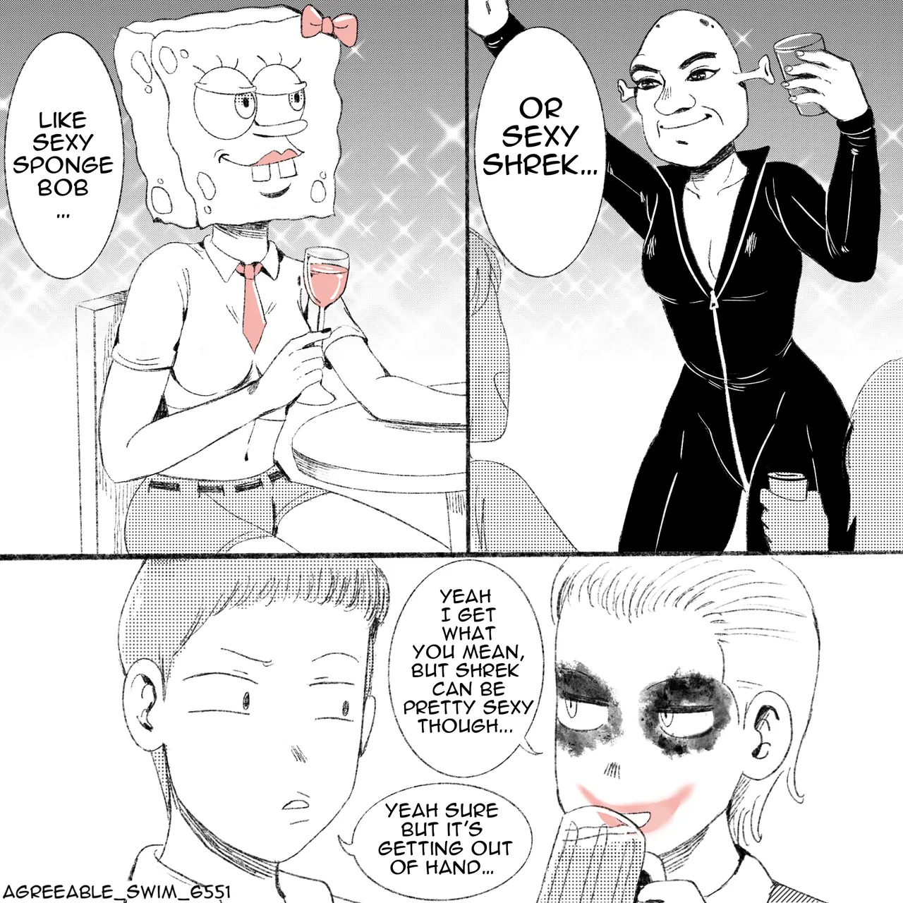 Ms. Robinson: Dom MILF porn comic picture 49