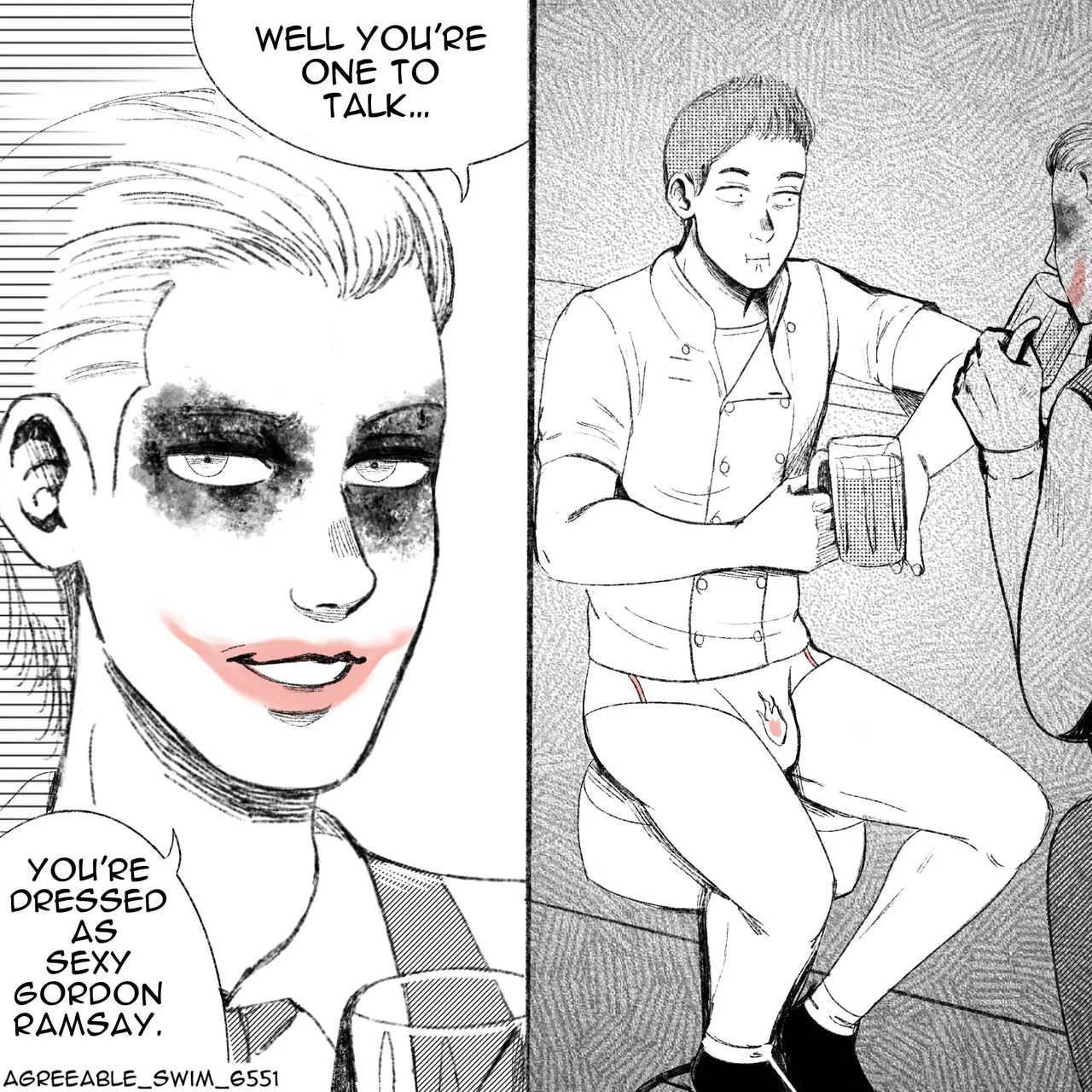 Ms. Robinson: Dom MILF porn comic picture 50