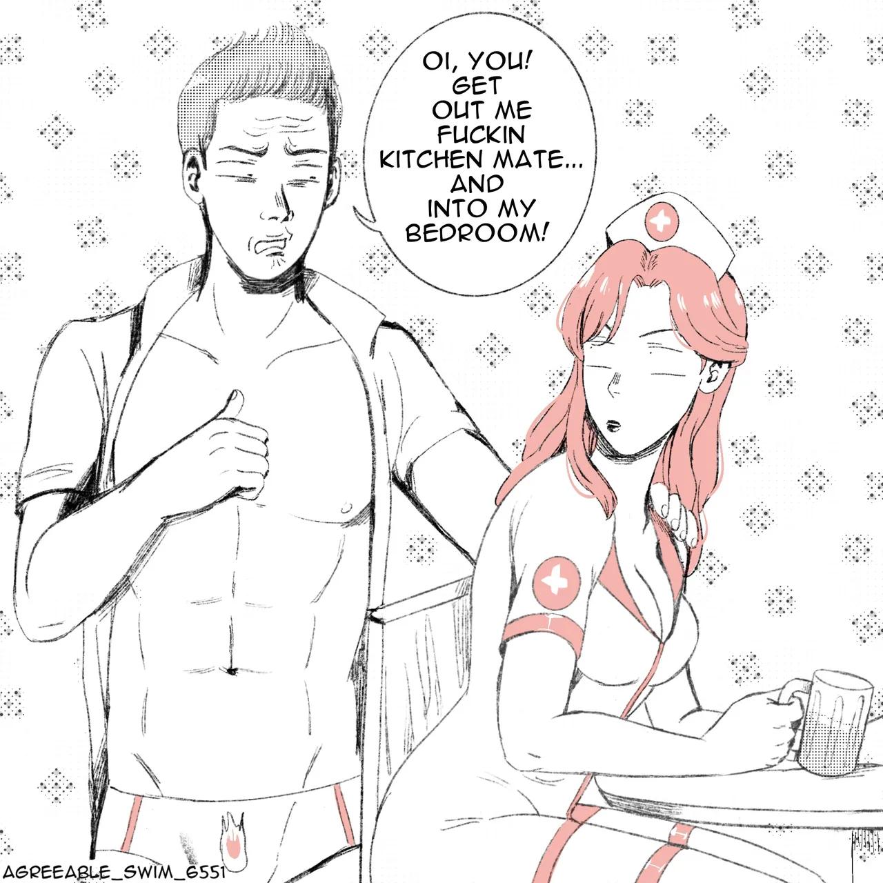 Ms. Robinson: Dom MILF porn comic picture 52