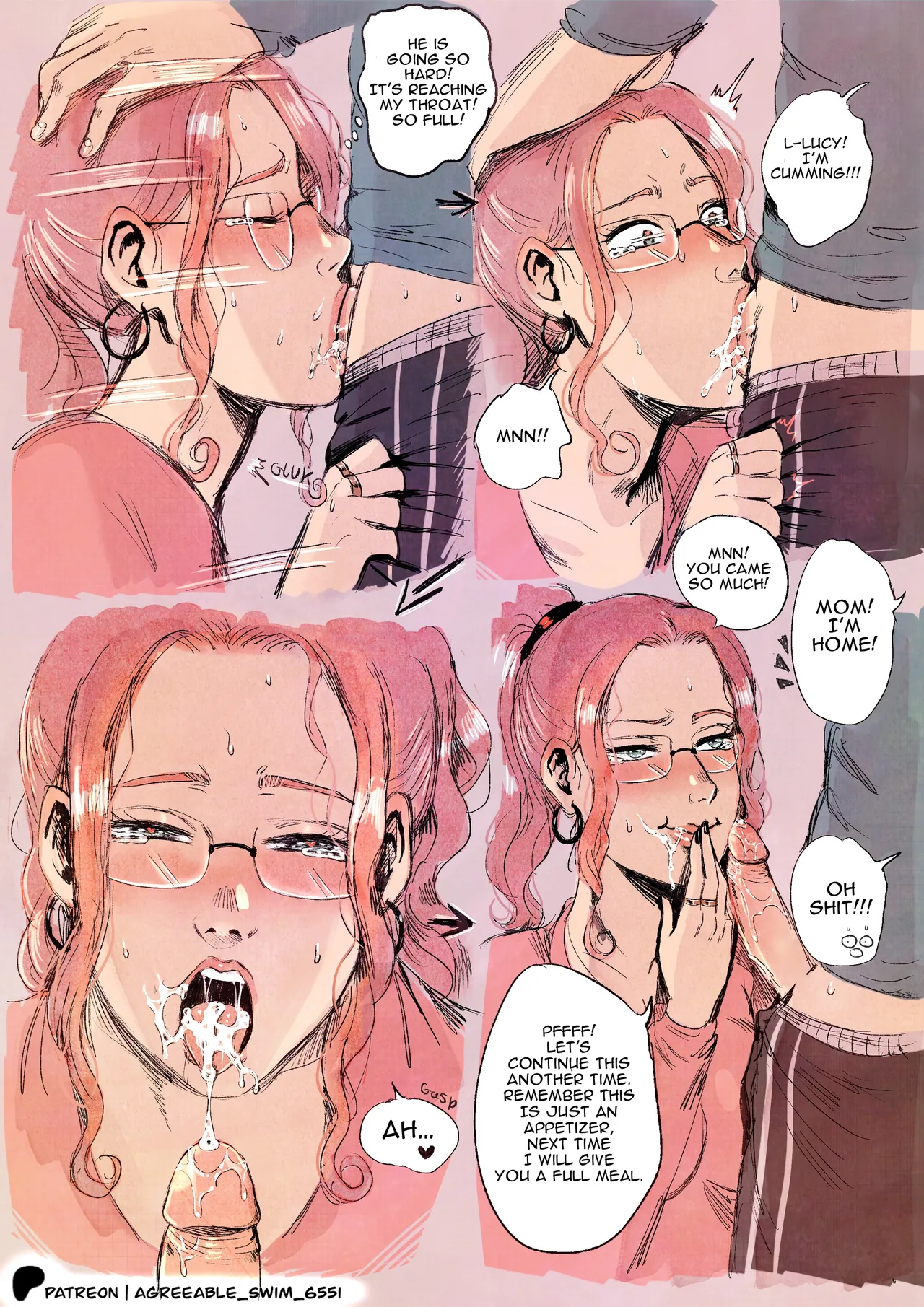 Ms. Robinson: Dom MILF porn comic picture 63