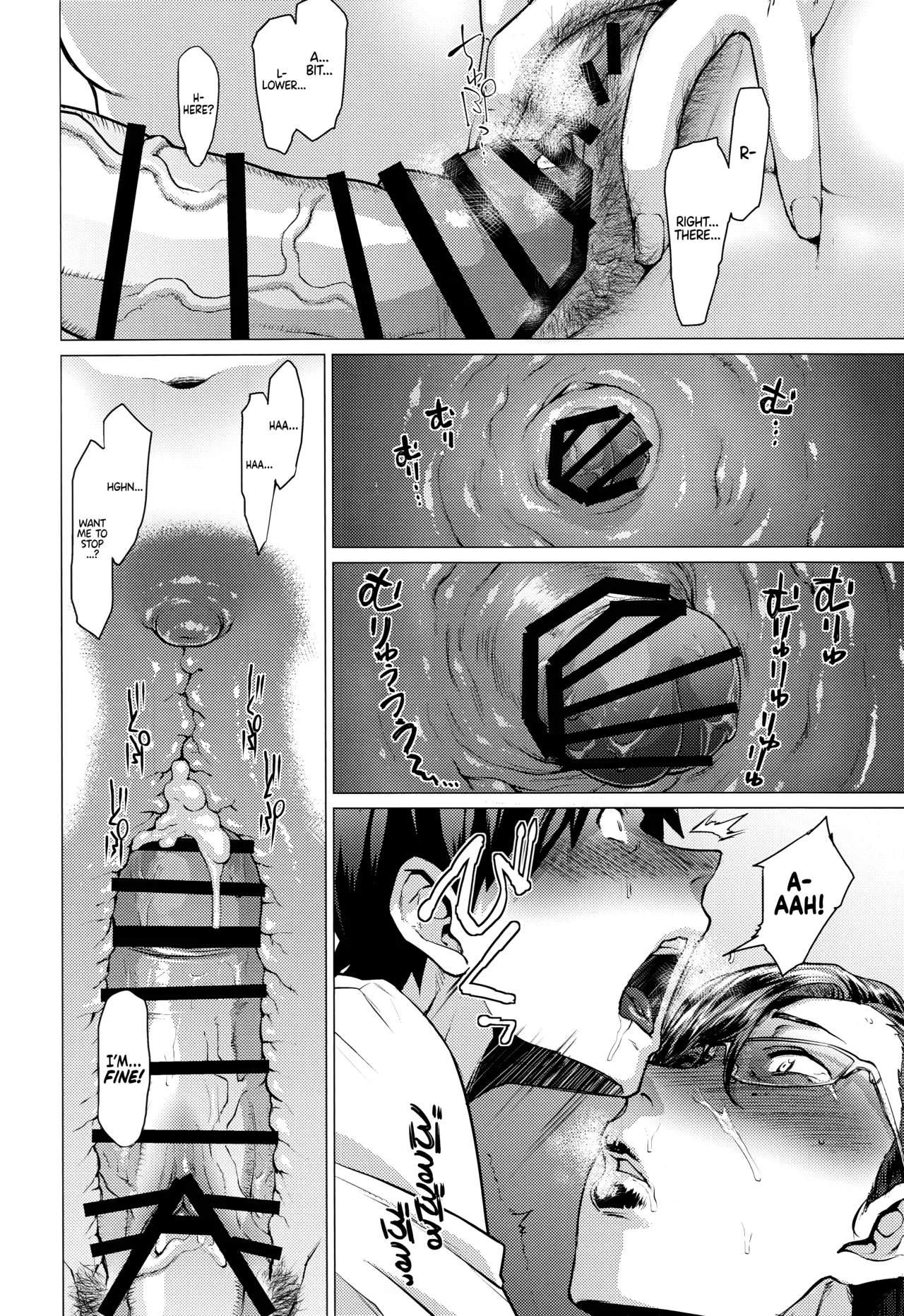 Ms. Tobashi Loses Her Buttons Again | Tobashi Sensei wa Kyou mo Button o Tobasu porn comic picture 15