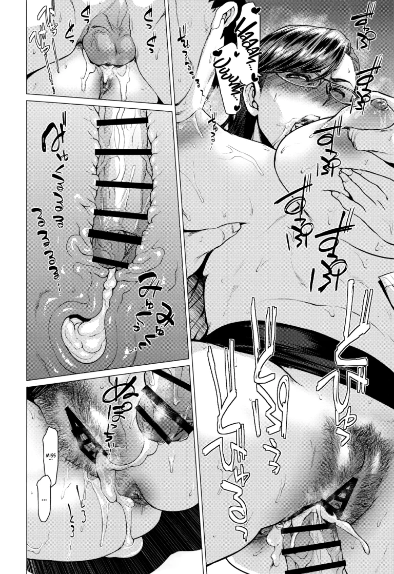 Ms. Tobashi Loses Her Buttons Again | Tobashi Sensei wa Kyou mo Button o Tobasu porn comic picture 17