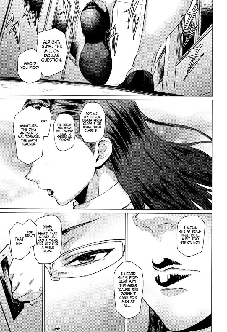 Ms. Tobashi Loses Her Buttons Again | Tobashi Sensei wa Kyou mo Button o Tobasu porn comic picture 2
