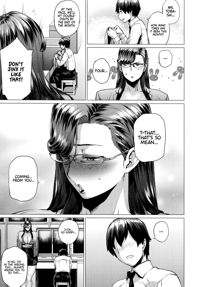Ms. Tobashi Loses Her Buttons Again | Tobashi Sensei wa Kyou mo Button o Tobasu porn comic picture 6