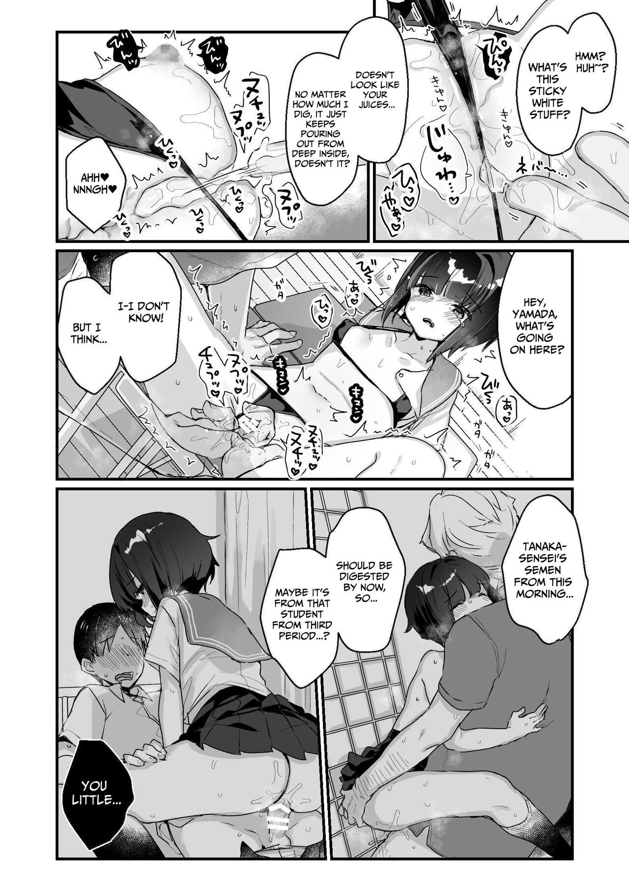 Ms. Yamada Became A Succubus Even Though She Didn't Want To | Naritakunai no ni Succubus ni Natte Shimatta Yamada-san porn comic picture 14