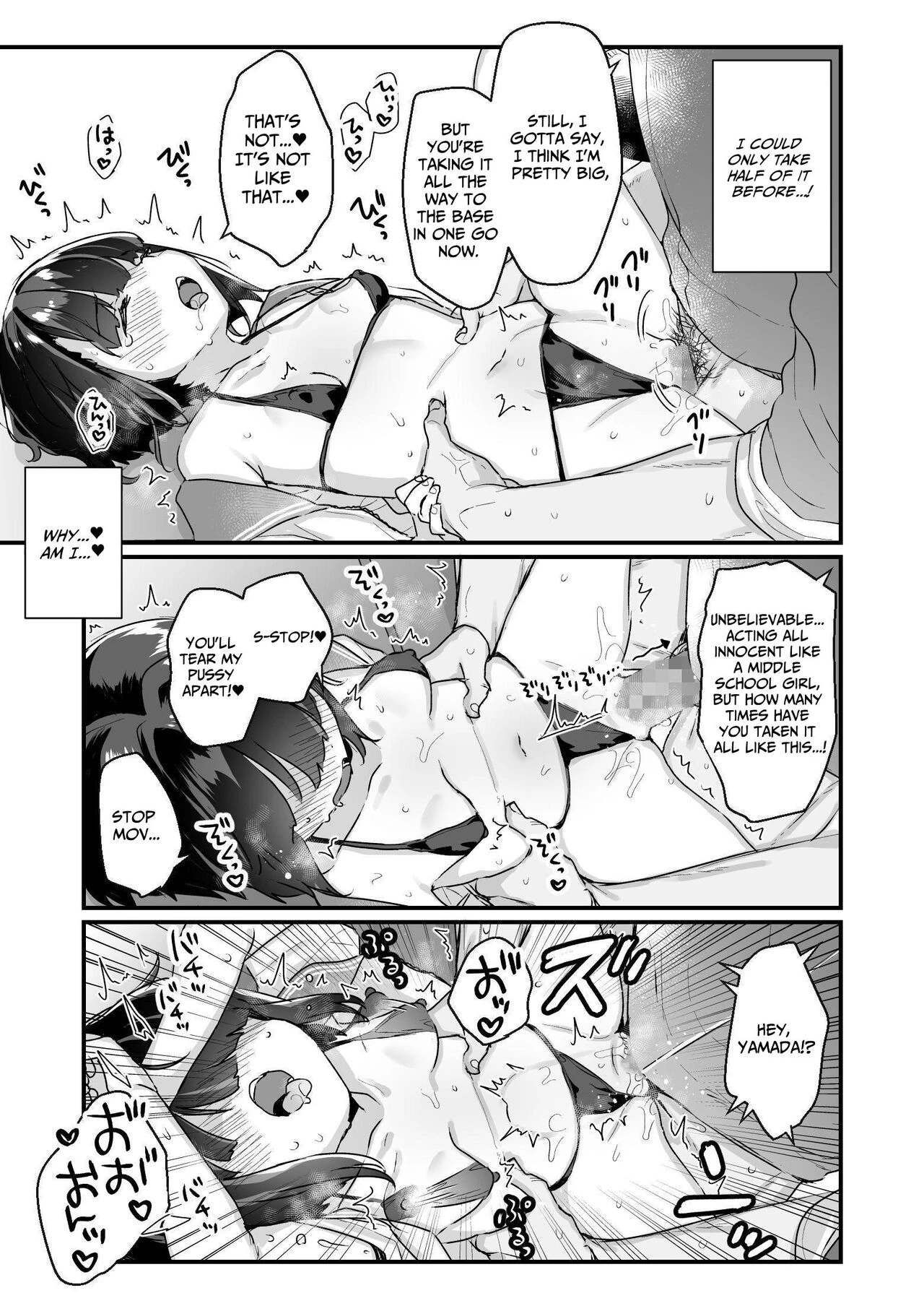 Ms. Yamada Became A Succubus Even Though She Didn't Want To | Naritakunai no ni Succubus ni Natte Shimatta Yamada-san porn comic picture 17