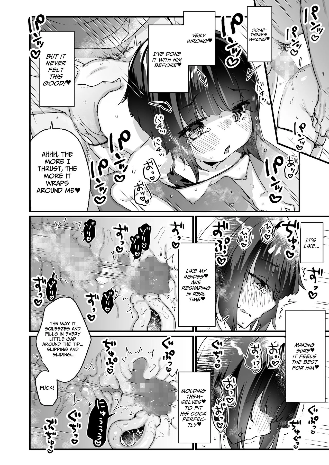 Ms. Yamada Became A Succubus Even Though She Didn't Want To | Naritakunai no ni Succubus ni Natte Shimatta Yamada-san porn comic picture 18