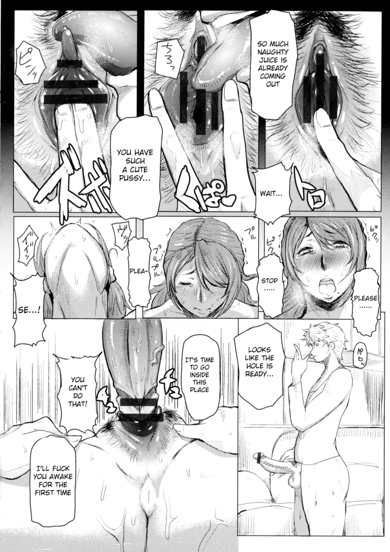 Mucchiri Megaton porn comic picture 111