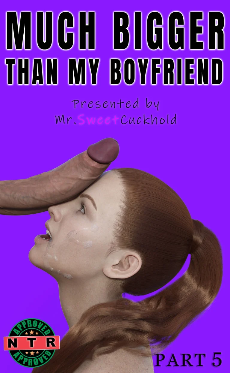 Much bigger than my boyfriend 5 porn comic picture 1
