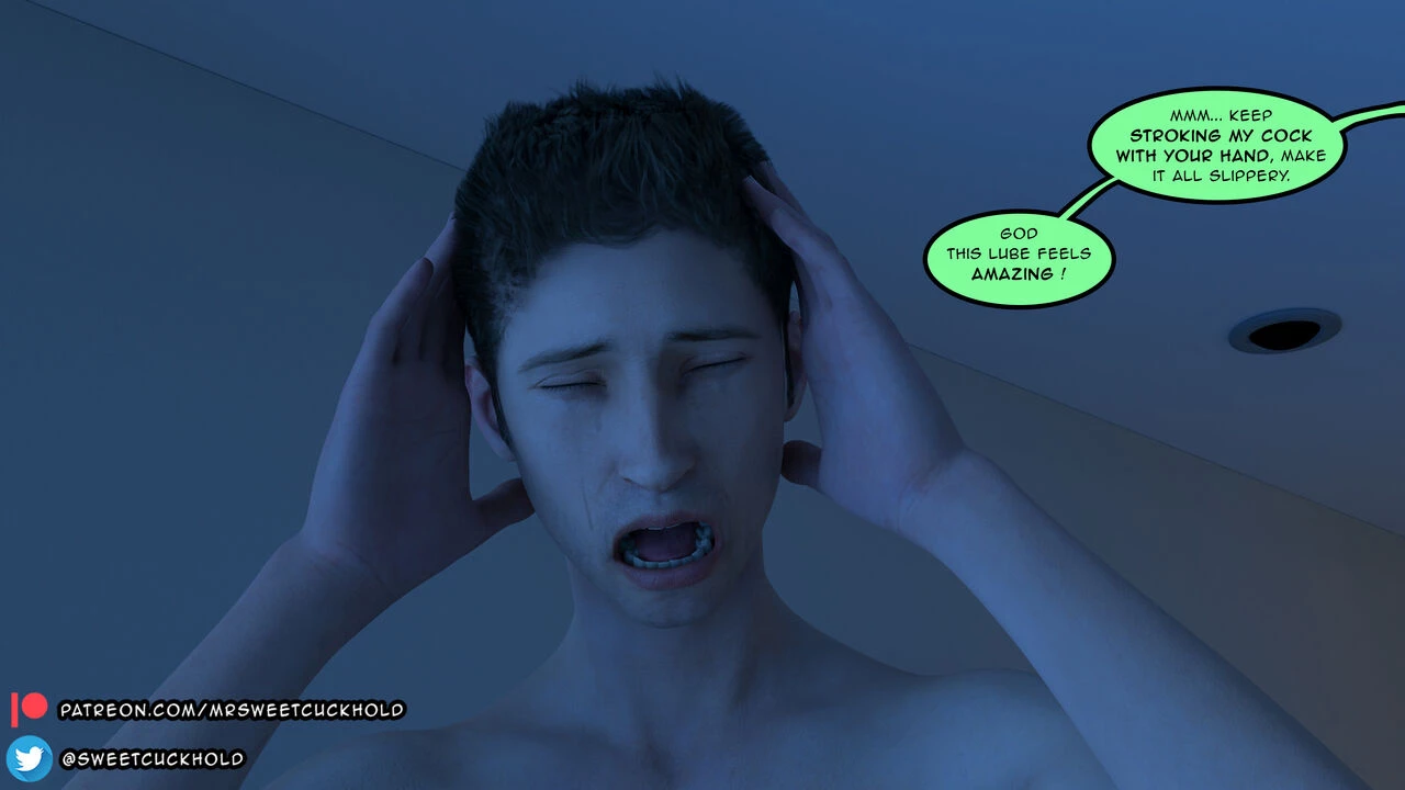 Much bigger than my boyfriend 5 porn comic picture 103