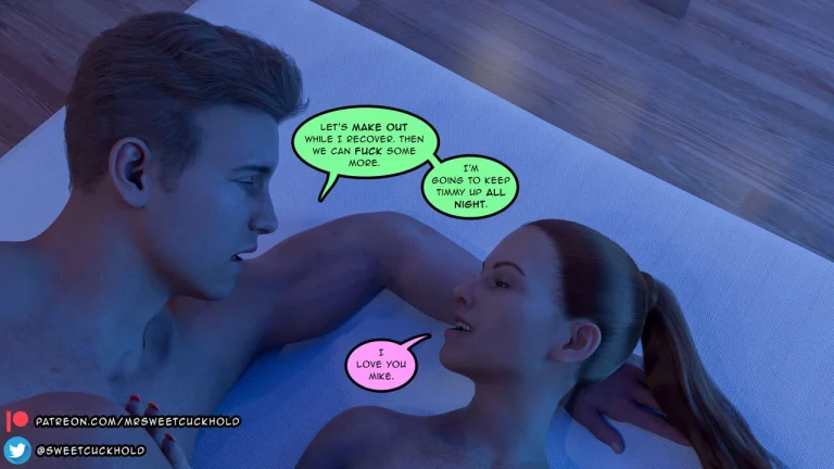 Much bigger than my boyfriend 5 porn comic picture 112
