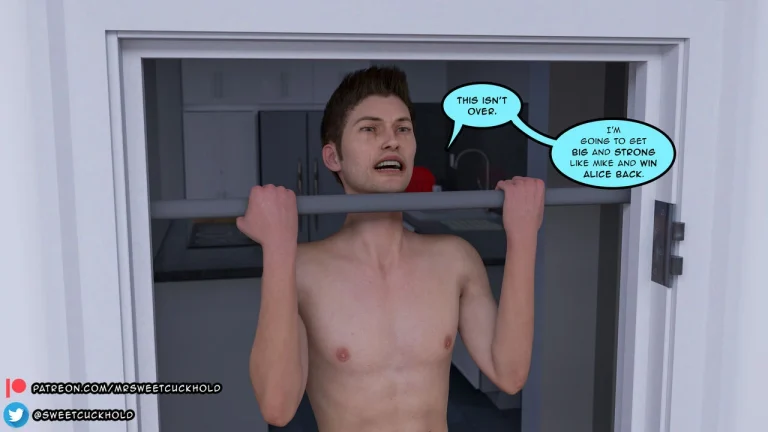 Much bigger than my boyfriend 5 porn comic picture 116