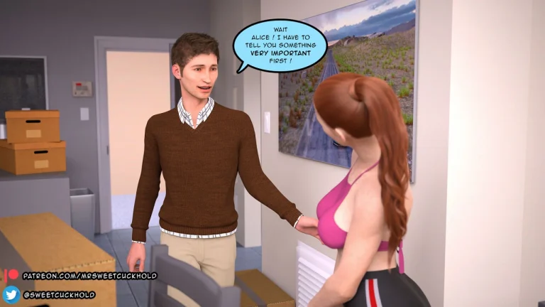 Much bigger than my boyfriend 5 porn comic picture 31