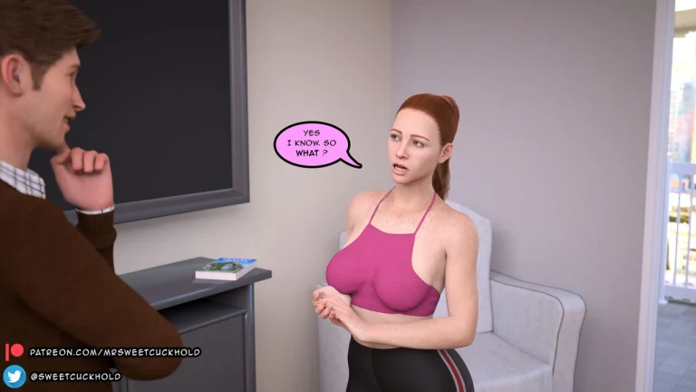 Much bigger than my boyfriend 5 porn comic picture 33