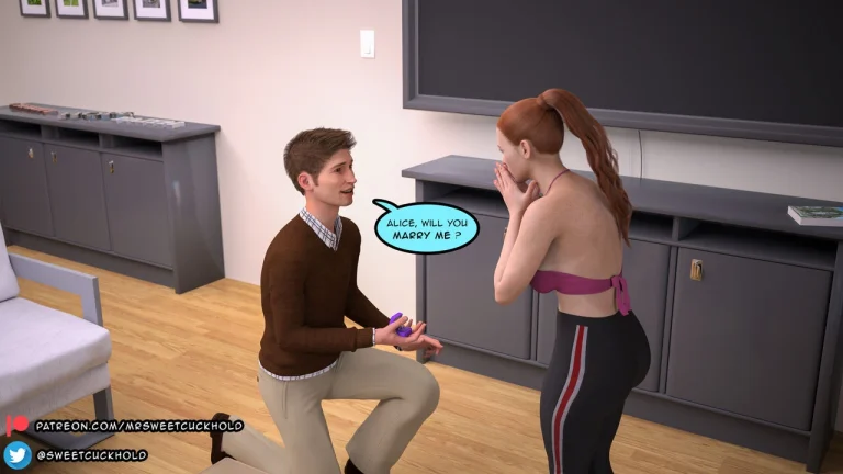 Much bigger than my boyfriend 5 porn comic picture 41