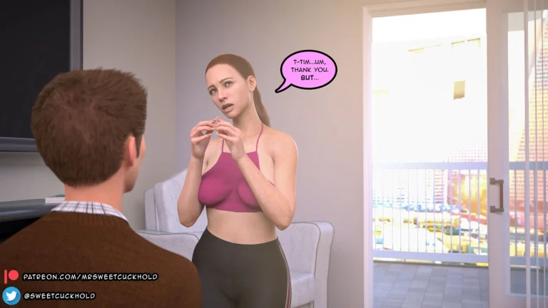 Much bigger than my boyfriend 5 porn comic picture 42