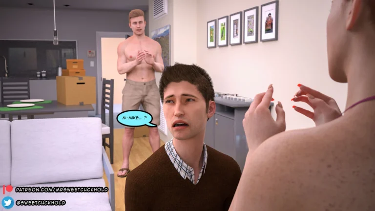Much bigger than my boyfriend 5 porn comic picture 46