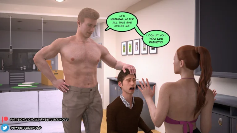 Much bigger than my boyfriend 5 porn comic picture 50