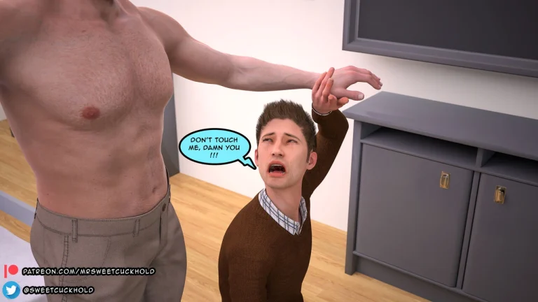 Much bigger than my boyfriend 5 porn comic picture 51
