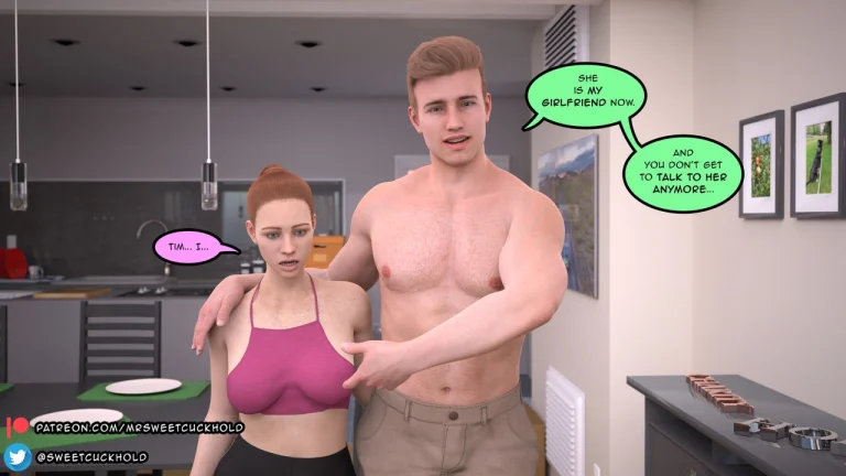 Much bigger than my boyfriend 5 porn comic picture 57