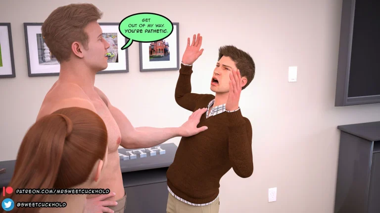 Much bigger than my boyfriend 5 porn comic picture 60