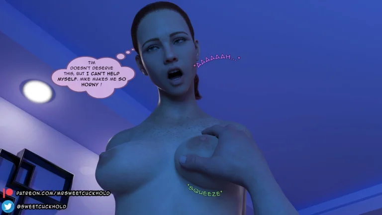 Much bigger than my boyfriend 5 porn comic picture 86