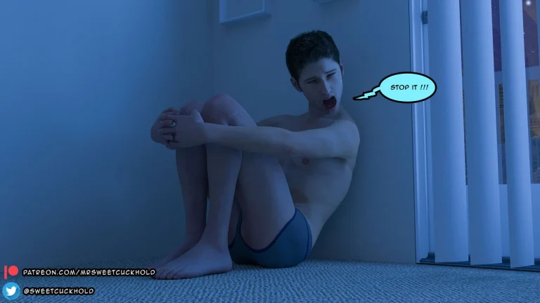 Much bigger than my boyfriend 5 porn comic picture 91
