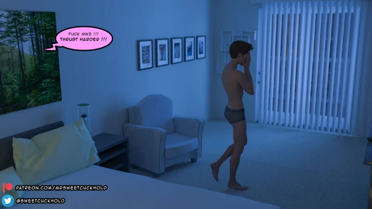 Much bigger than my boyfriend 5 porn comic picture 93