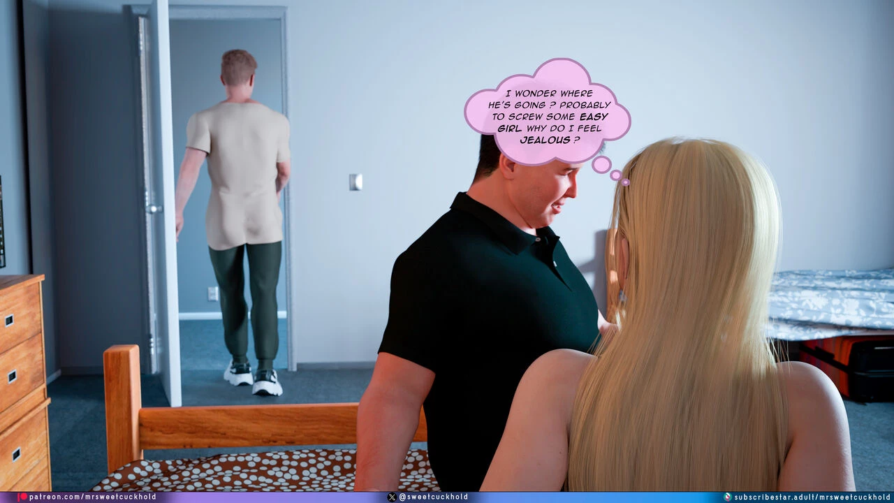Much bigger than my boyfriend- COLLEGE DAYS porn comic picture 101