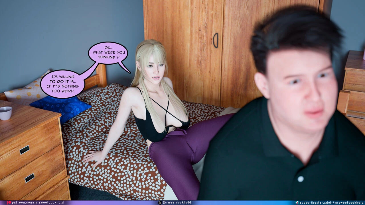 Much bigger than my boyfriend- COLLEGE DAYS porn comic picture 109