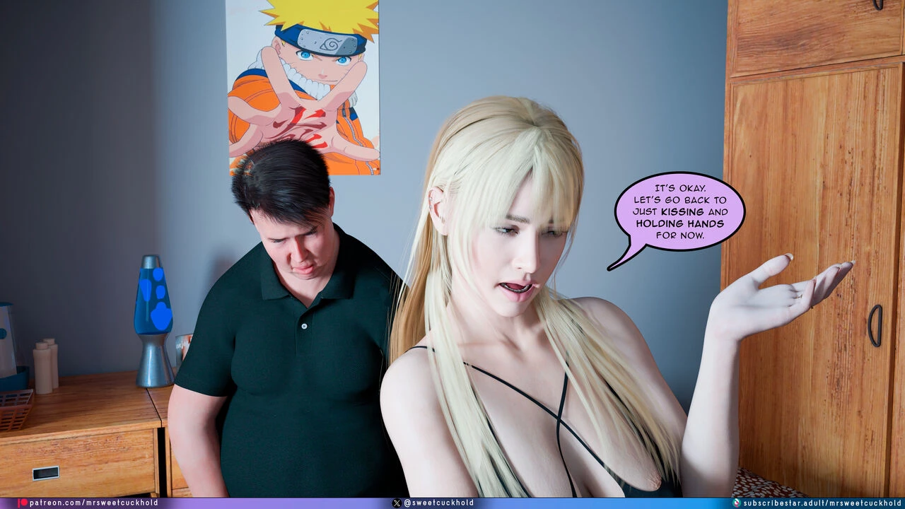 Much bigger than my boyfriend- COLLEGE DAYS porn comic picture 124